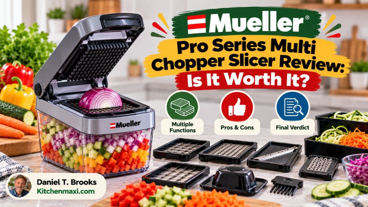 Mueller Pro Series Multi Chopper Slicer Review: Is It Worth It?