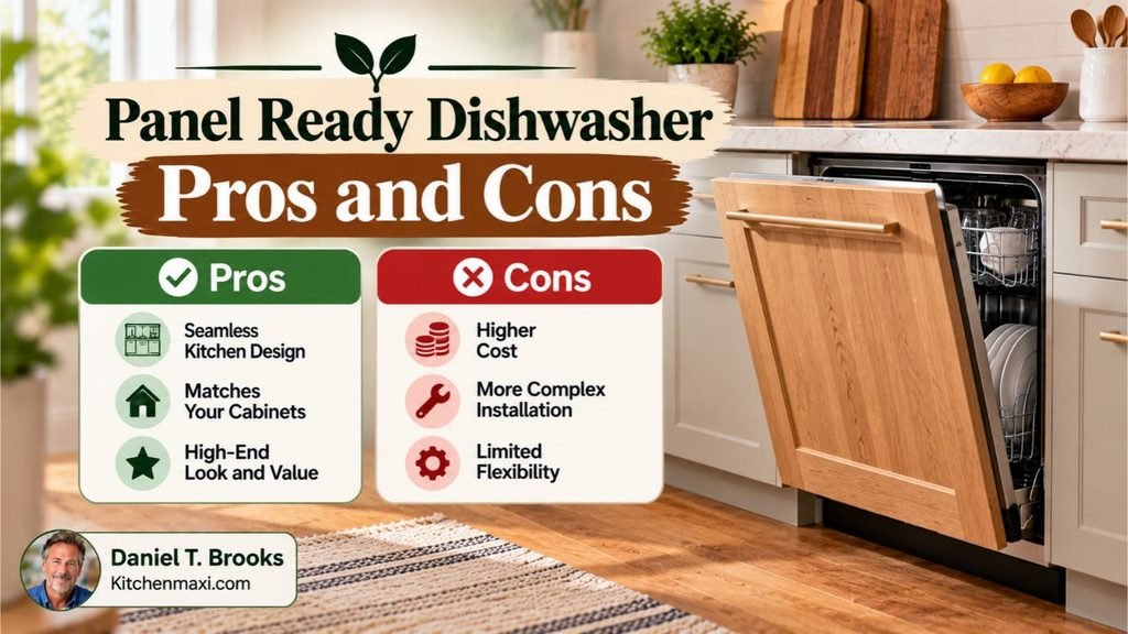 Panel Ready Dishwasher Pros and Cons