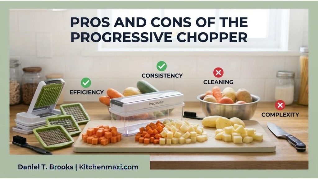 Prepworks Progressive Vegetable Chopper Pros and Cons