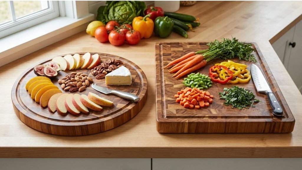 Round vs. Rectangular Cutting Boards