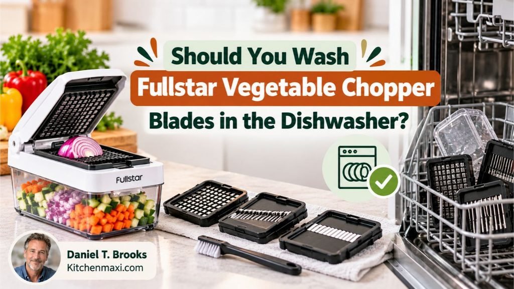Should You Wash Fullstar Vegetable Chopper Blades in the Dishwasher?