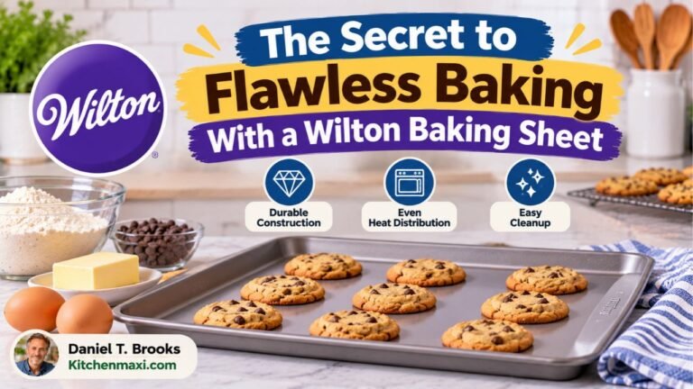 The Secret to Flawless Baking With a Wilton Baking Sheet 
