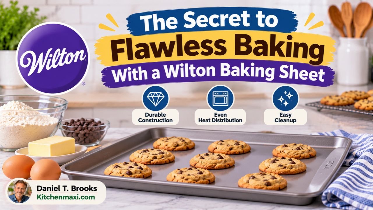 The Secret to Flawless Baking With a Wilton Baking Sheet 