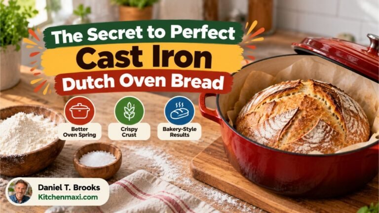 The Secret to Perfect Cast Iron Dutch Oven Bread