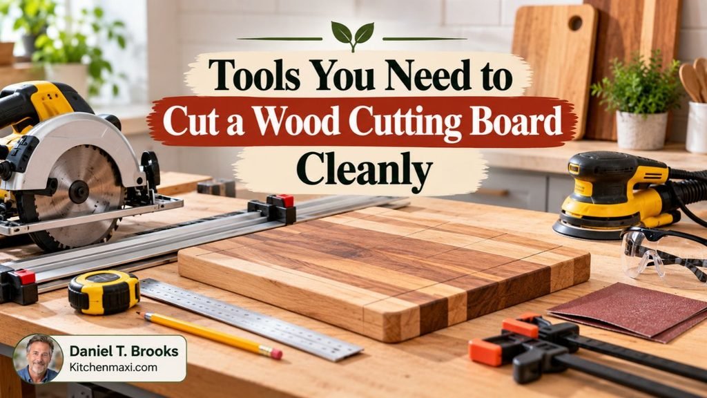 Tools You Need to Cut a Wood Cutting Board Cleanly