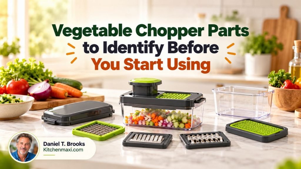 Vegetable Chopper Parts to Identify Before You Start