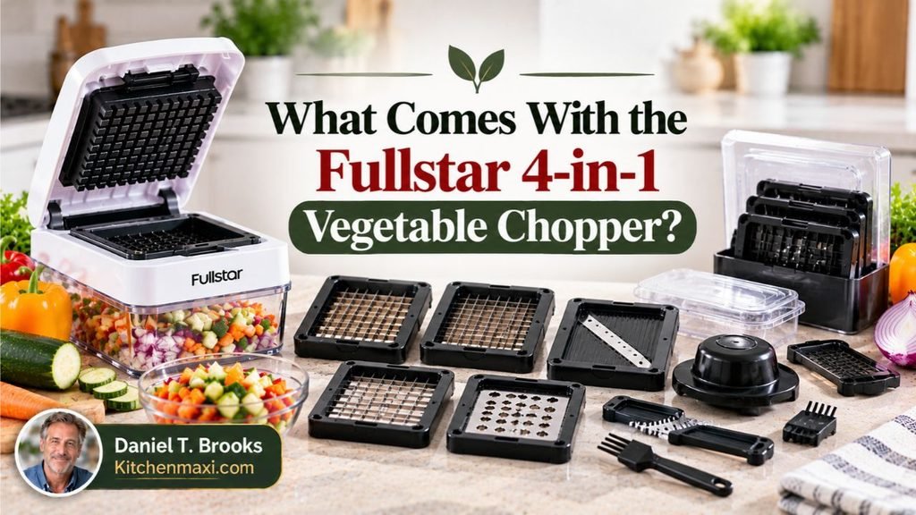 What Comes With the Fullstar 4-in-1 Vegetable Chopper?