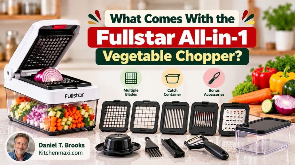 What Comes With the Fullstar All-in-1 Vegetable Chopper?