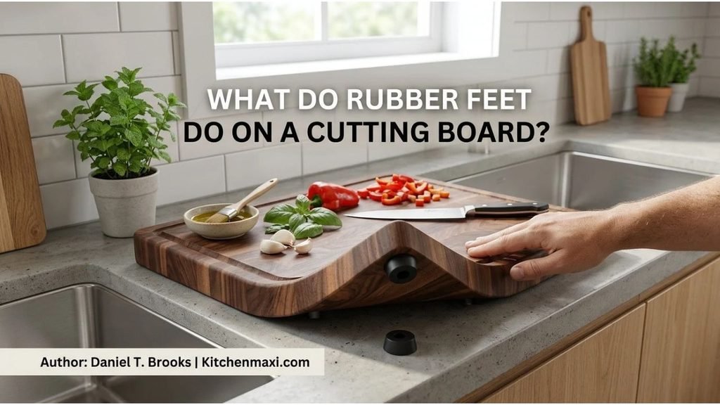 What Do Rubber Feet Do on a Cutting Board?