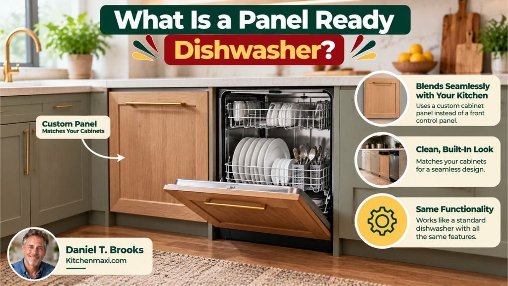 What Is a Panel Ready Dishwasher?
