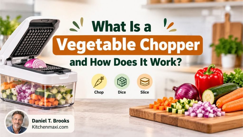 What Is a Vegetable Chopper and How Does It Work?