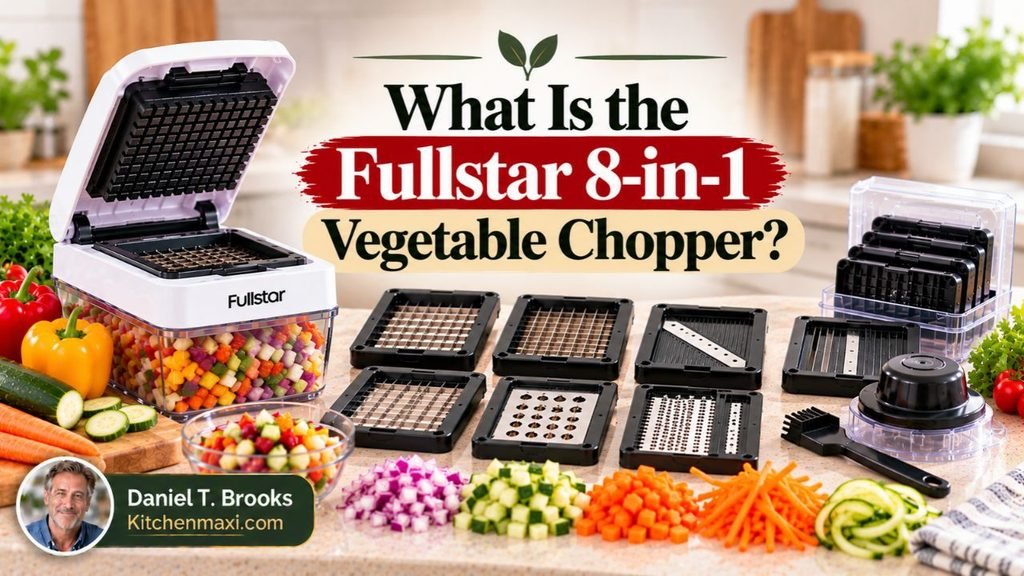What Is the Fullstar 8-in-1 Vegetable Chopper?