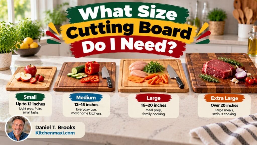 What Size Cutting Board Do I Need? Complete Cutting Board Size Guide