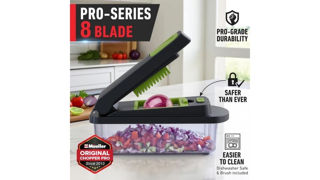 What the Eight Blades Actually Do