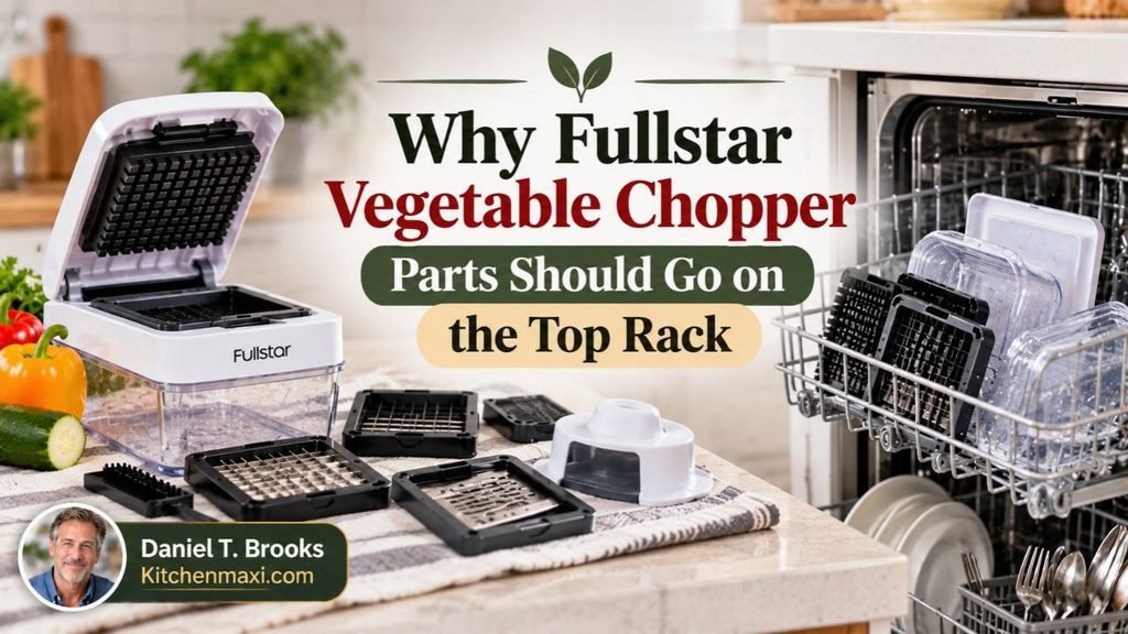 Why Fullstar Vegetable Chopper Parts Should Go on the Top Rack