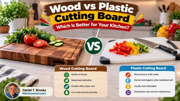 Wood vs Plastic Cutting Board: Which Is Better for Your Kitchen?