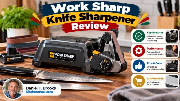 Work Sharp Knife Sharpener Review: Best Models, Pros & Cons